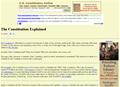 The U.S. Constitution