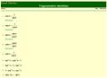 trigonemetric identities