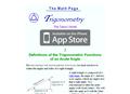 Trigonometry and Triangles