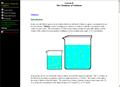 Dilutions of solutions