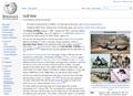 Wikipedia Gulf War Description