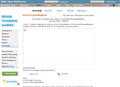 Area of a parallelogram. Definition and formula