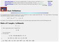 Complex Numbers: Solving Equations